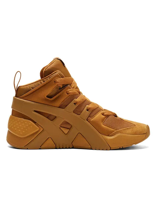 Кроссовки с большим логотипом, кроссовки с пухлыми краями Onitsuka Tiger — изображение 2 из 4, коричневый