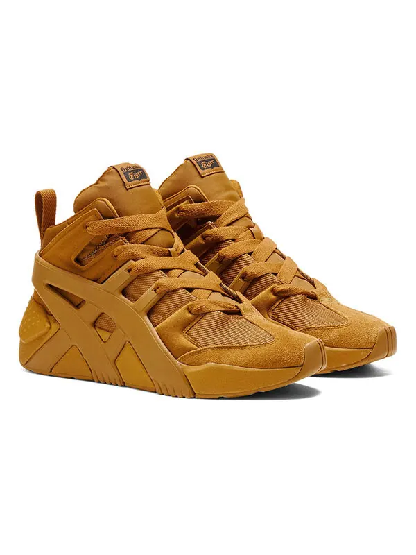 Кроссовки с большим логотипом, кроссовки с пухлыми краями Onitsuka Tiger — изображение 3 из 4, коричневый