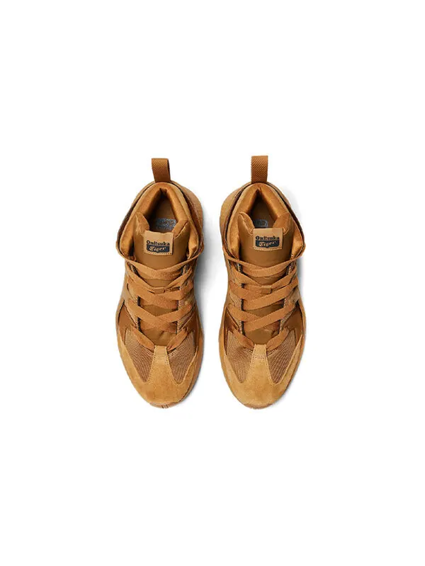 Кроссовки с большим логотипом, кроссовки с пухлыми краями Onitsuka Tiger — изображение 4 из 4, коричневый