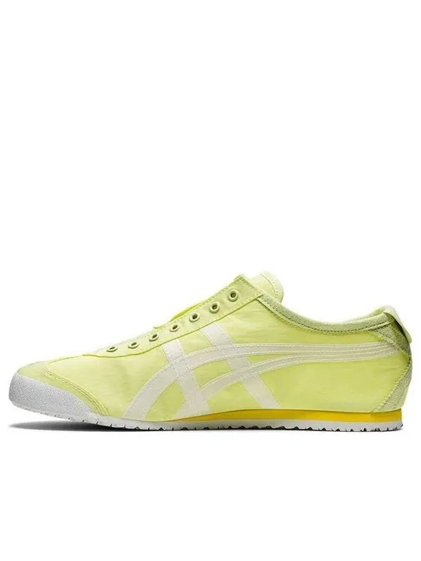 Кроссовки mexico 66 slip on Onitsuka Tiger — изображение 1 из 4, желтый