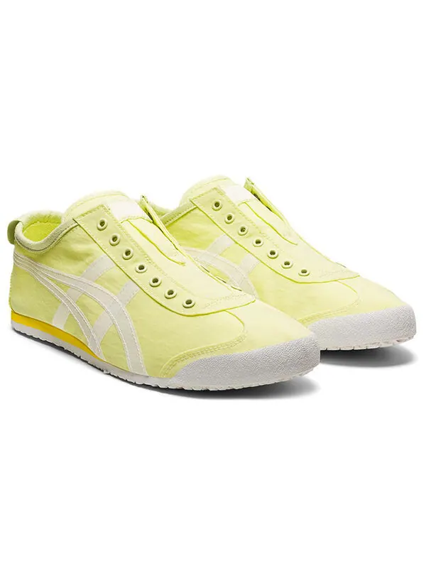 Кроссовки mexico 66 slip on Onitsuka Tiger — изображение 2 из 4, желтый