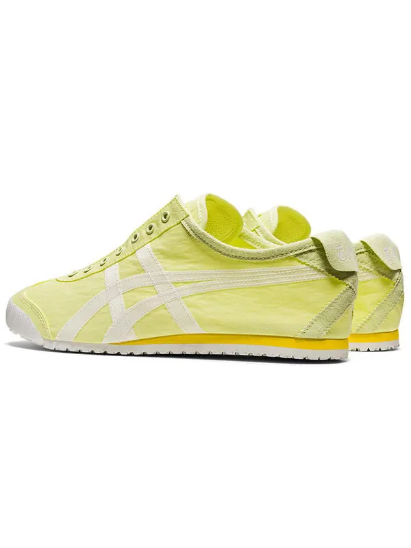 Кроссовки mexico 66 slip on Onitsuka Tiger — изображение 3 из 4, желтый