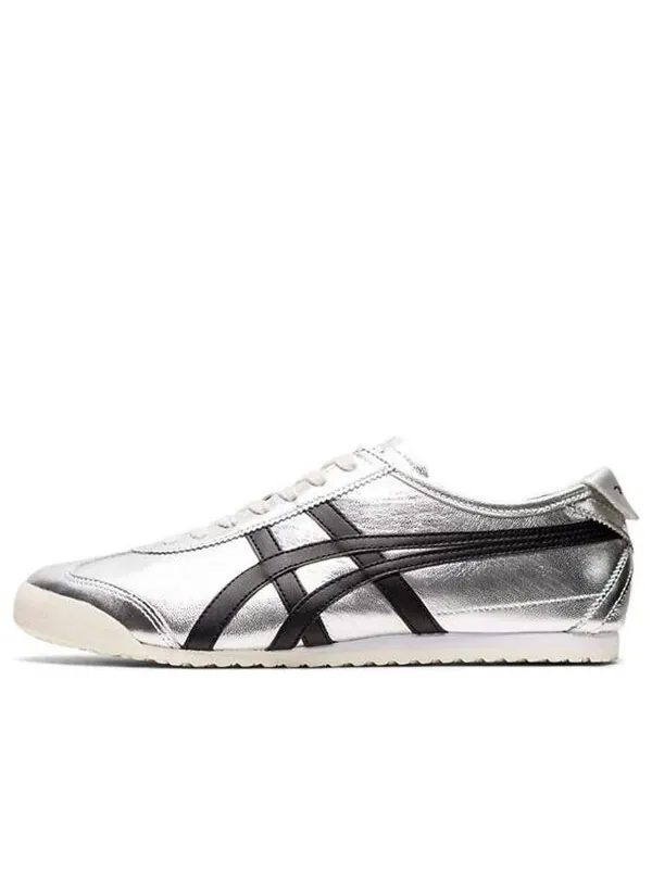 Кроссовки мексика 66 Onitsuka Tiger — изображение 1 из 4, серебристый/черный