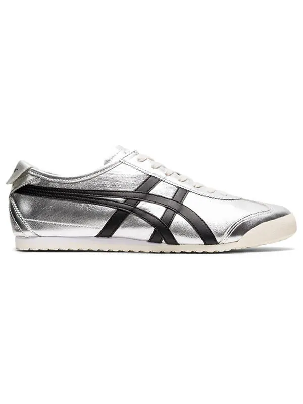 Кроссовки мексика 66 Onitsuka Tiger — изображение 3 из 4, серебристый/черный
