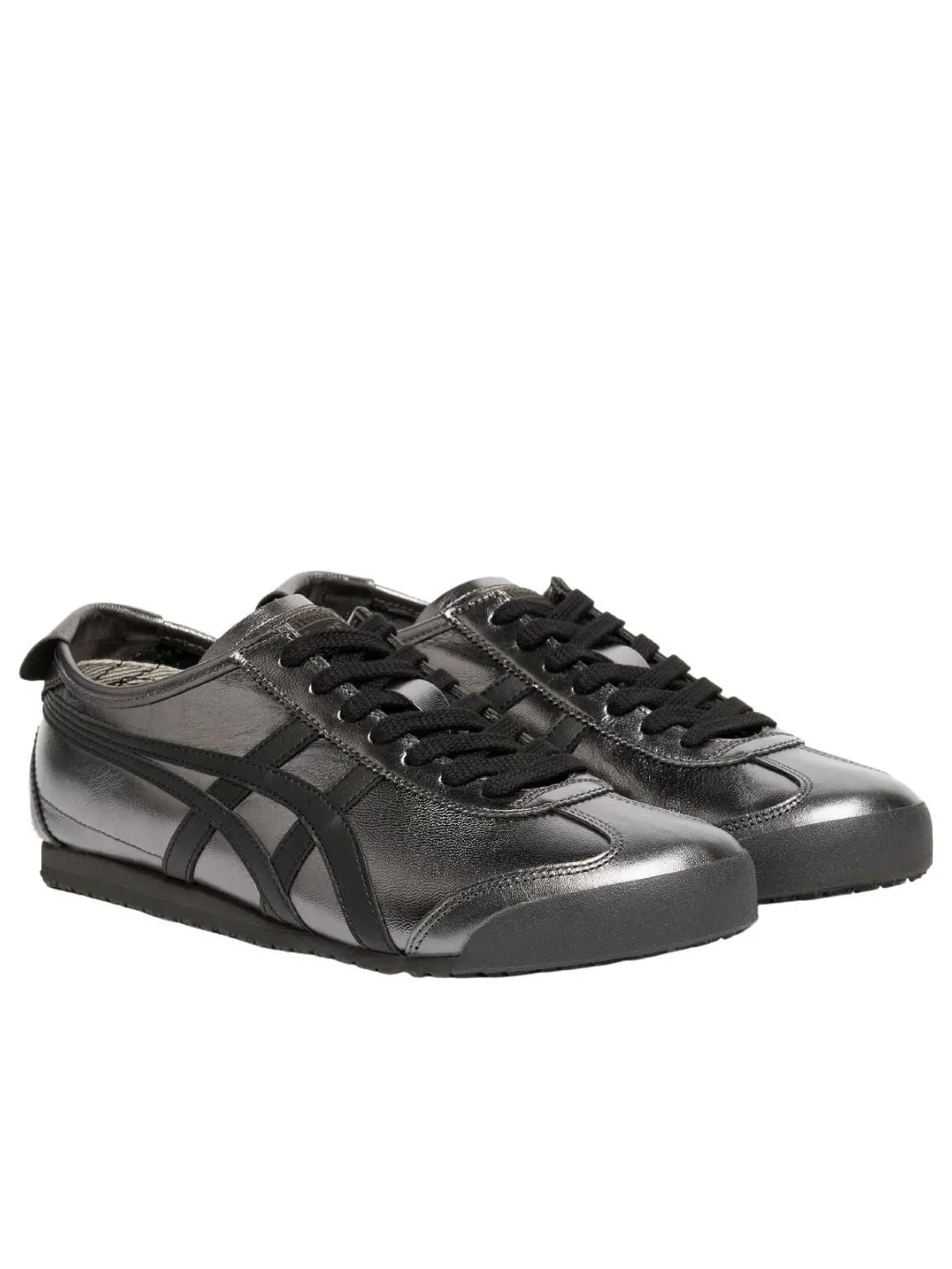 Onitsuka Tiger Mexico 66 'Gunmetal Black' — изображение 2 из 5, черный
