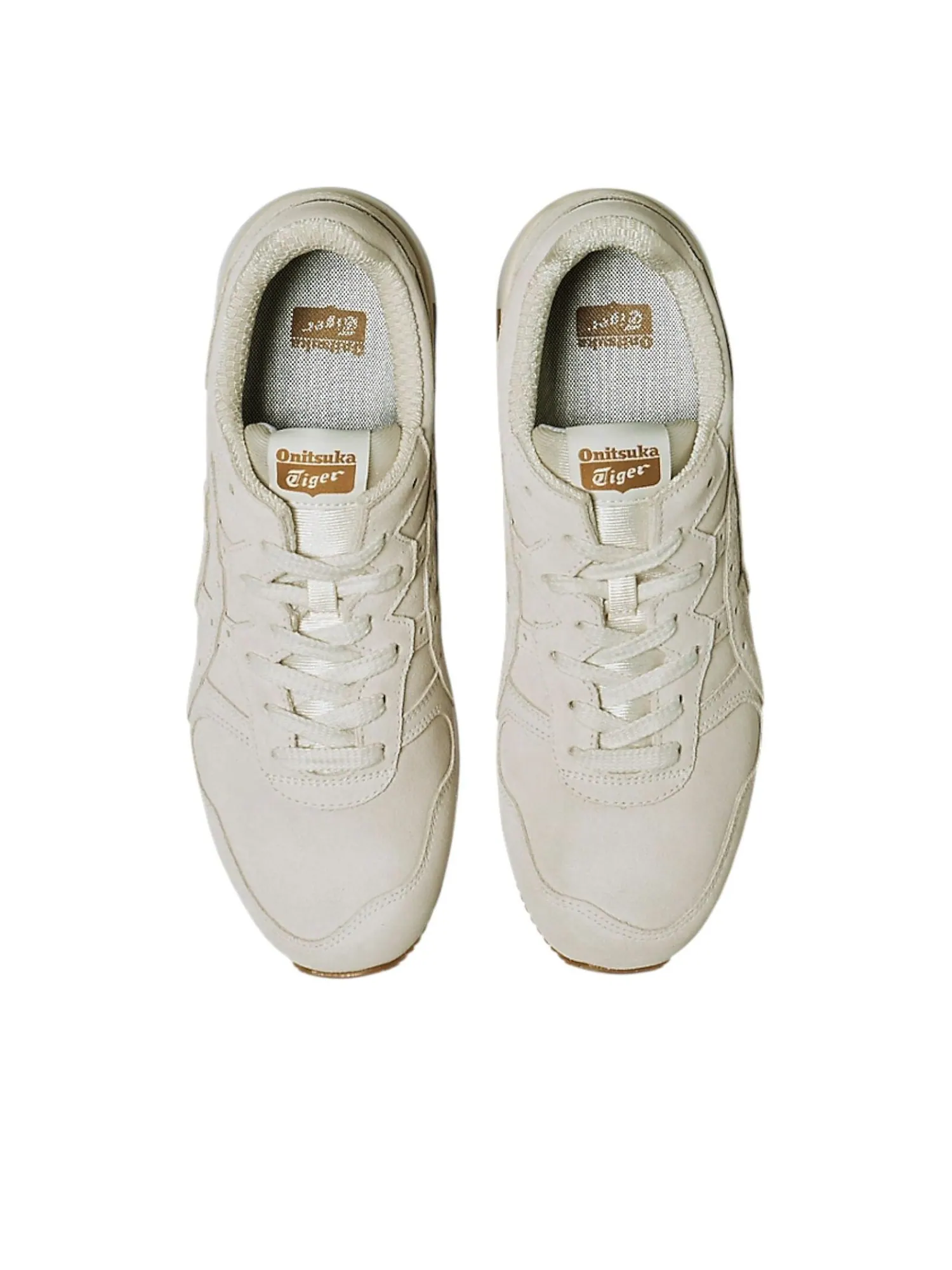 Кроссовки Onitsuka Tiger TIGER ALLY 'CREAM' — изображение 3 из 6, бежевый