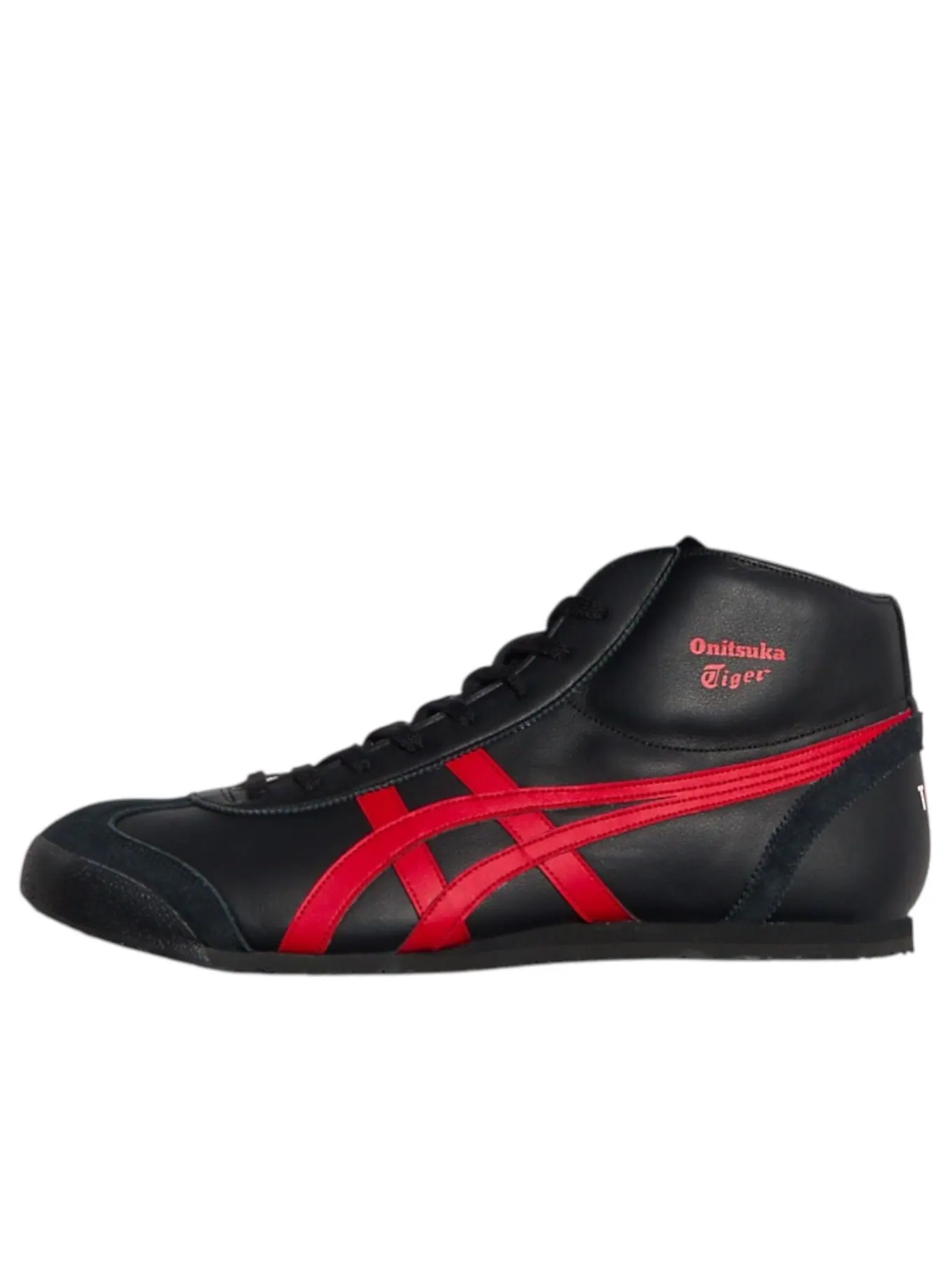 Onitsuka Tiger Mexico Mid Runner 'Black Classic Red' — изображение 1 из 7