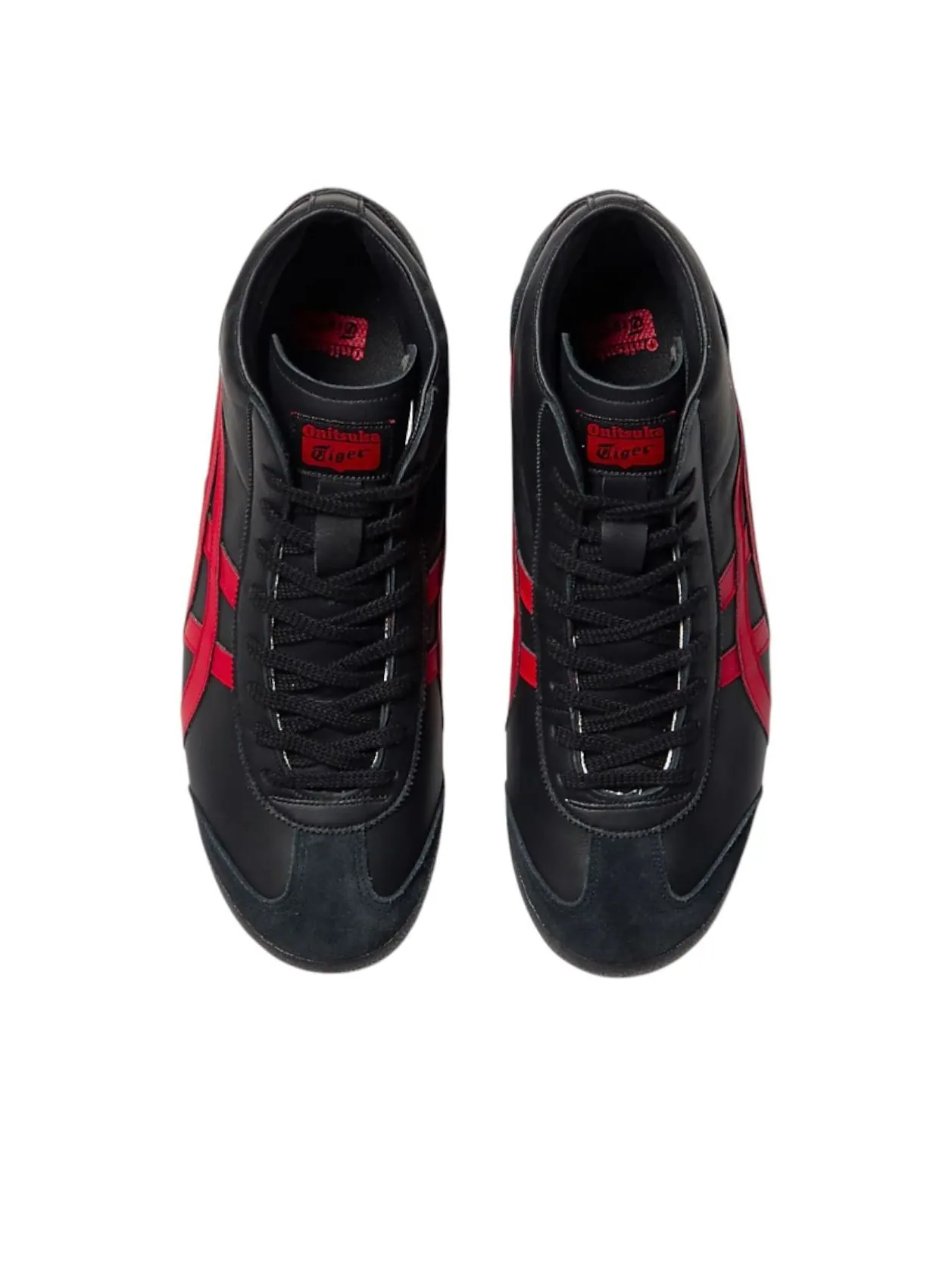 Onitsuka Tiger Mexico Mid Runner 'Black Classic Red' — изображение 5 из 7