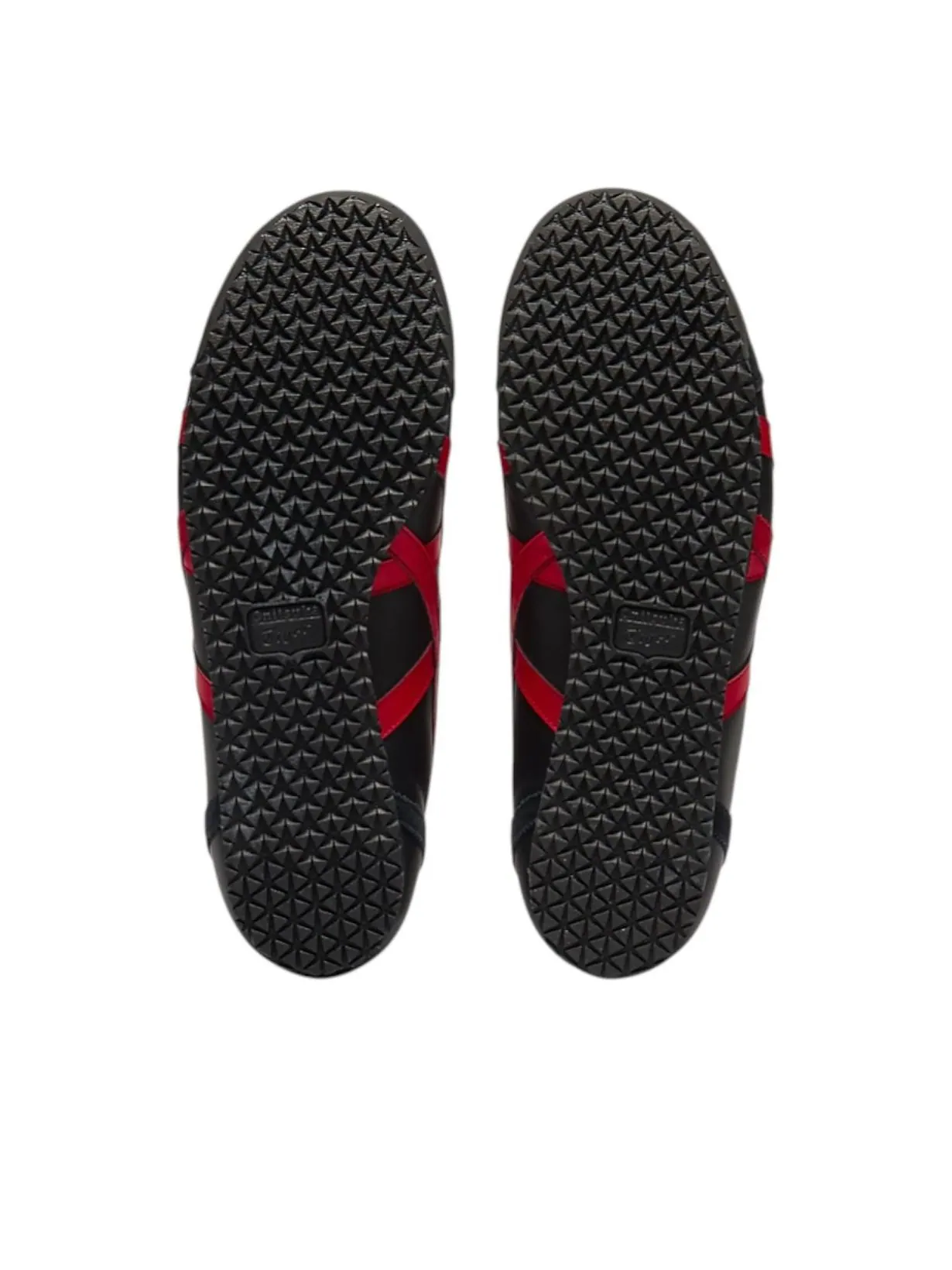 Onitsuka Tiger Mexico Mid Runner 'Black Classic Red' — изображение 7 из 7