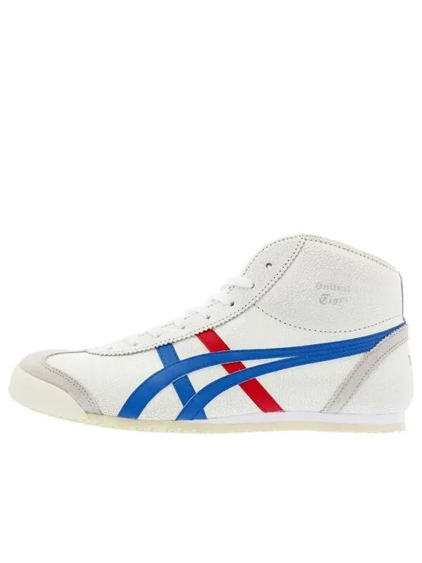 Кроссовки mexico mid runner кроссовки Onitsuka Tiger — изображение 1 из 4, белый/синий/красный