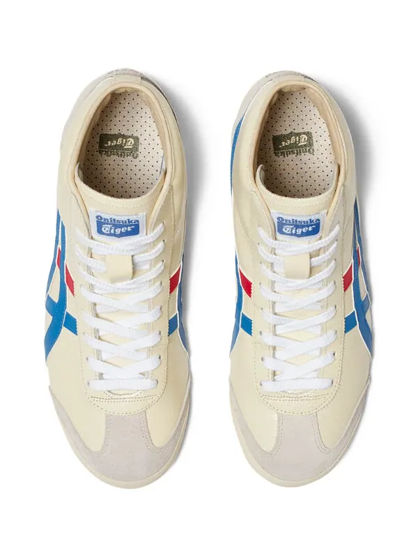 Кроссовки mexico mid runner кроссовки Onitsuka Tiger — изображение 4 из 4, белый/синий/красный