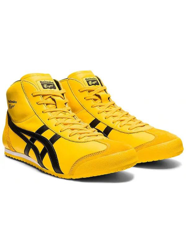 Кроссовки mexico 66 sd mr Onitsuka Tiger — изображение 3 из 4, желтый