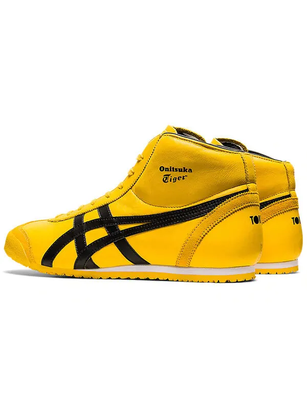 Кроссовки mexico 66 sd mr Onitsuka Tiger — изображение 4 из 4, желтый