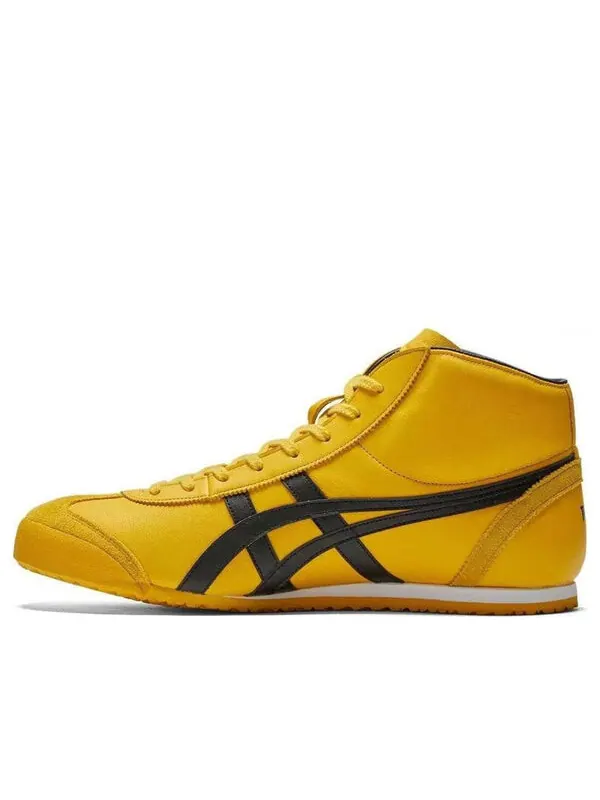 Кроссовки mexico mid runner Onitsuka Tiger — изображение 1 из 3, желтый/черный