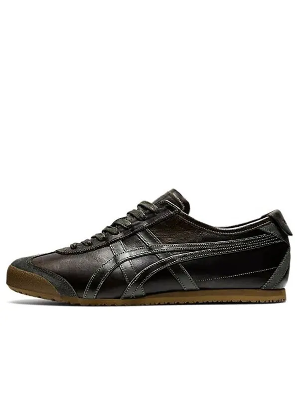 Кроссовки Onitsuka Tiger MEXICO 66 Shoes ' Bronze Green' — изображение 1 из 4, зеленый