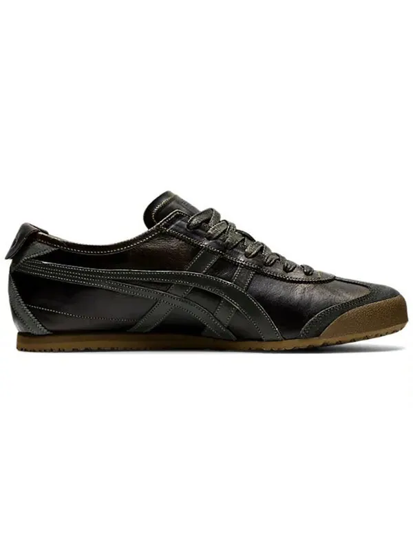 Кроссовки Onitsuka Tiger MEXICO 66 Shoes ' Bronze Green' — изображение 2 из 4, зеленый