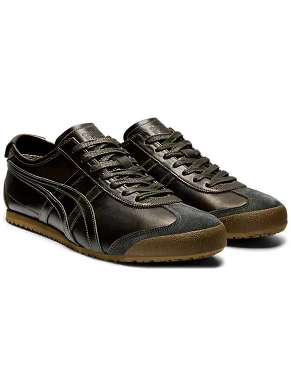 Кроссовки Onitsuka Tiger MEXICO 66 Shoes ' Bronze Green' — изображение 3 из 4, зеленый