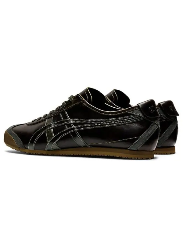 Кроссовки Onitsuka Tiger MEXICO 66 Shoes ' Bronze Green' — изображение 4 из 4, зеленый