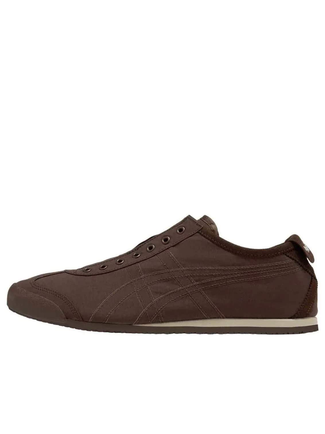 Слипоны Onitsuka Tiger Mexico 66 — изображение 1 из 5, коричневый