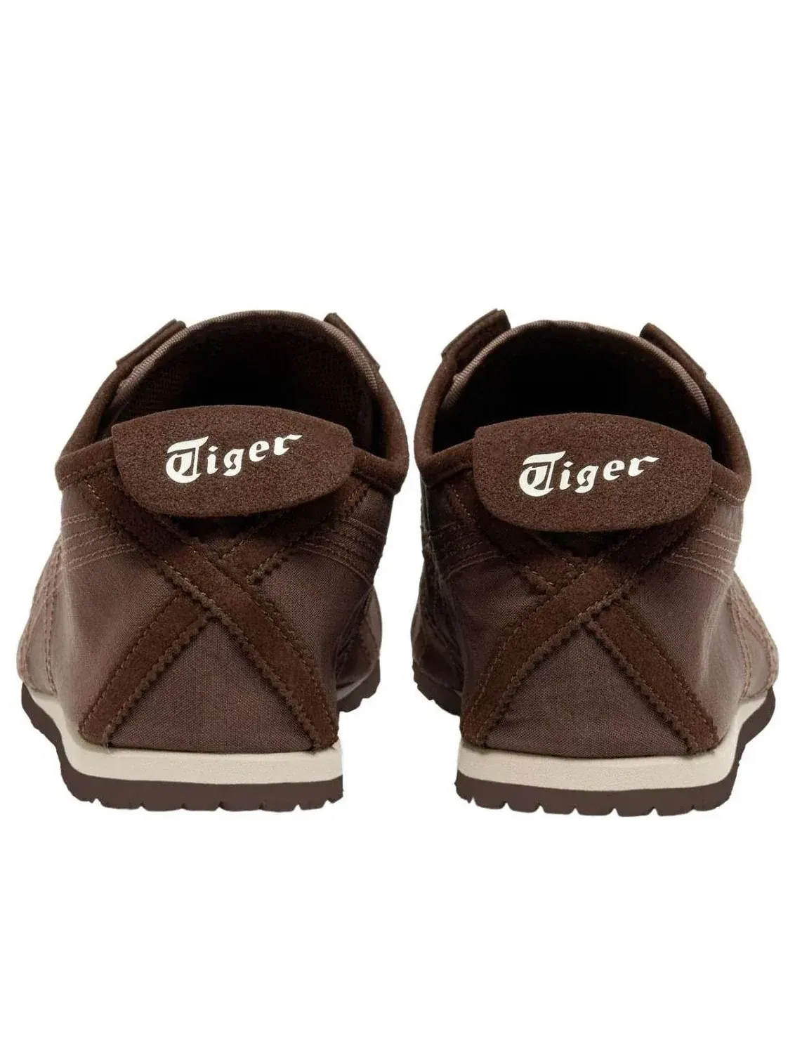Слипоны Onitsuka Tiger Mexico 66 — изображение 3 из 5, коричневый