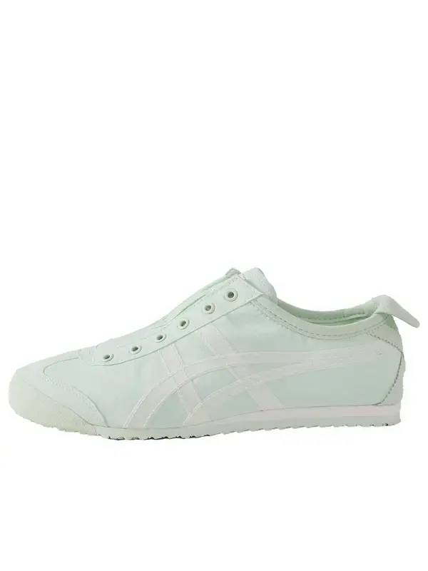 Кроссовки mexico 66 slip on Onitsuka Tiger — изображение 1 из 4, зеленый