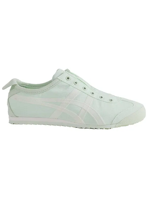 Кроссовки mexico 66 slip on Onitsuka Tiger — изображение 2 из 4, зеленый