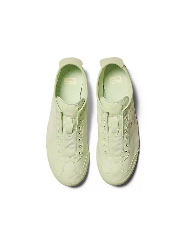 Кроссовки mexico 66 slip on Onitsuka Tiger — изображение 3 из 4, зеленый