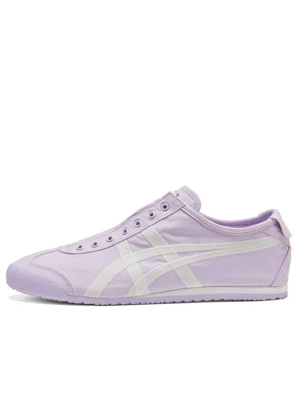 Кроссовки mexico 66 slip-on 'lavender white' Onitsuka Tiger — изображение 1 из 3, белый