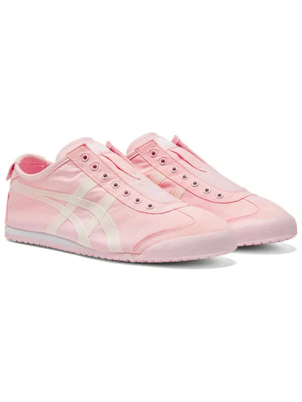 Кроссовки Onitsuka Tiger Mexico 66 Slip On — изображение 2 из 4, розовый/кремовый