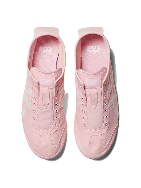 Кроссовки Onitsuka Tiger Mexico 66 Slip On — изображение 3 из 4, розовый/кремовый