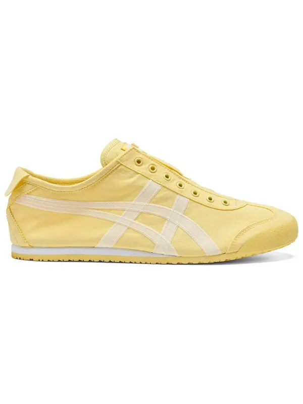 Кроссовки mexico 66 slip on Onitsuka Tiger — изображение 1 из 3, кремовый