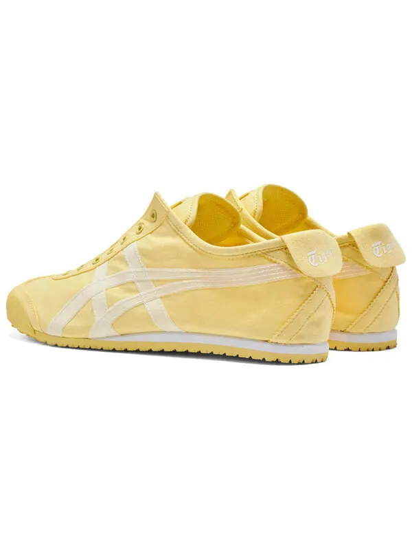 Кроссовки mexico 66 slip on Onitsuka Tiger — изображение 2 из 3, кремовый