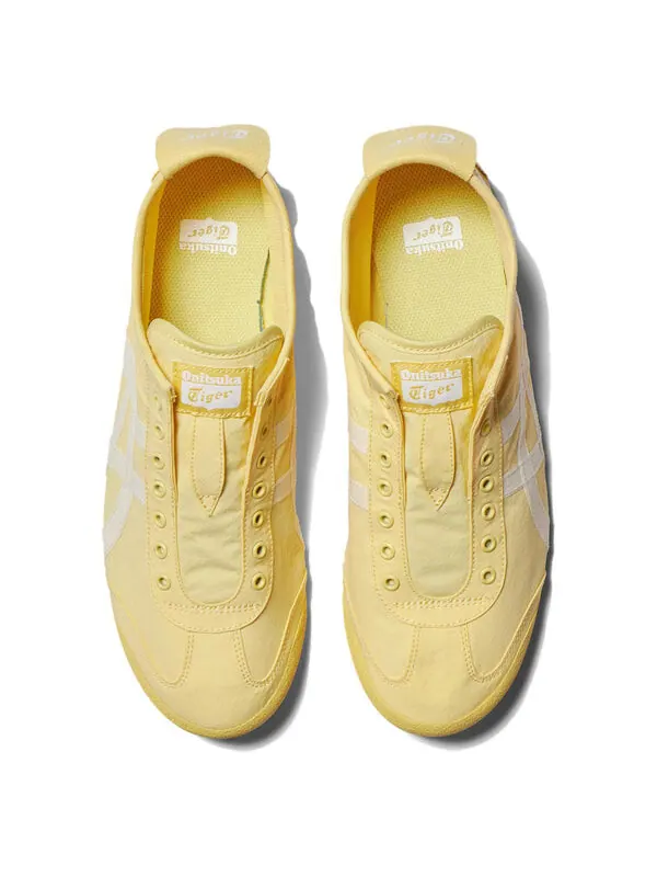 Кроссовки mexico 66 slip on Onitsuka Tiger — изображение 3 из 3, кремовый