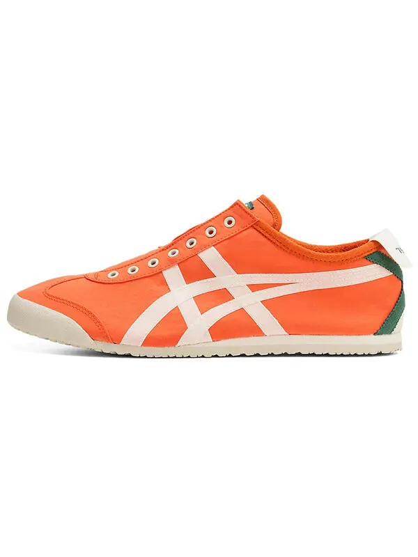 Кроссовки mexico 66 slip on Onitsuka Tiger — изображение 2 из 4, кремовый