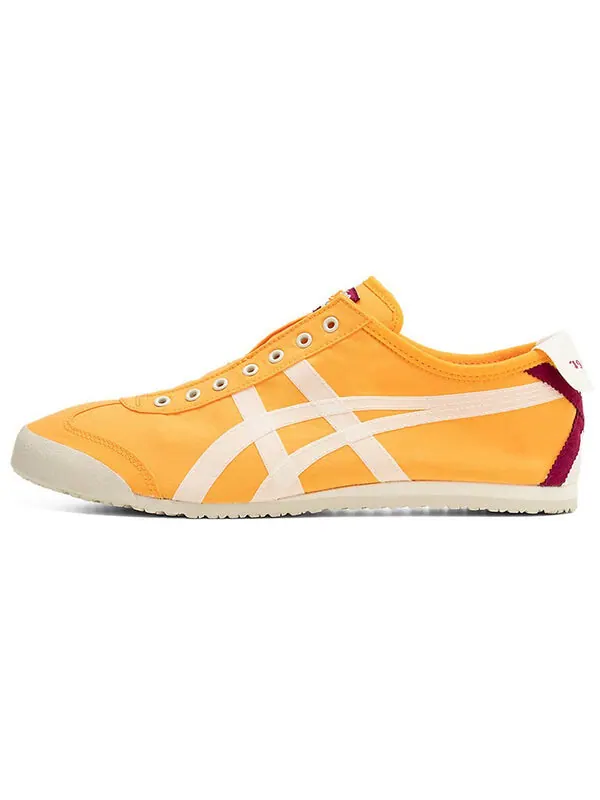Кроссовки mexico 66 slip-on 'citrus cream' Onitsuka Tiger — изображение 2 из 4, кремовый