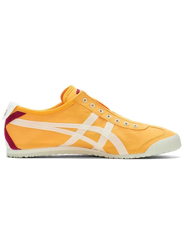 Кроссовки mexico 66 slip-on 'citrus cream' Onitsuka Tiger — изображение 3 из 4, кремовый