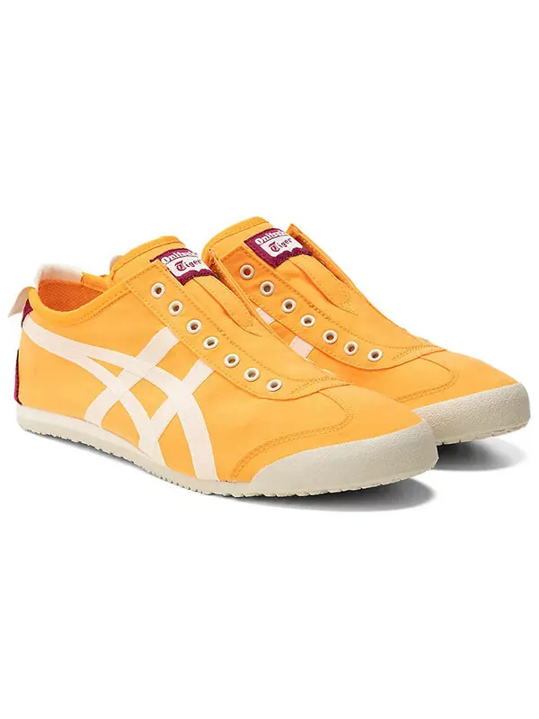 Кроссовки mexico 66 slip-on 'citrus cream' Onitsuka Tiger — изображение 4 из 4, кремовый