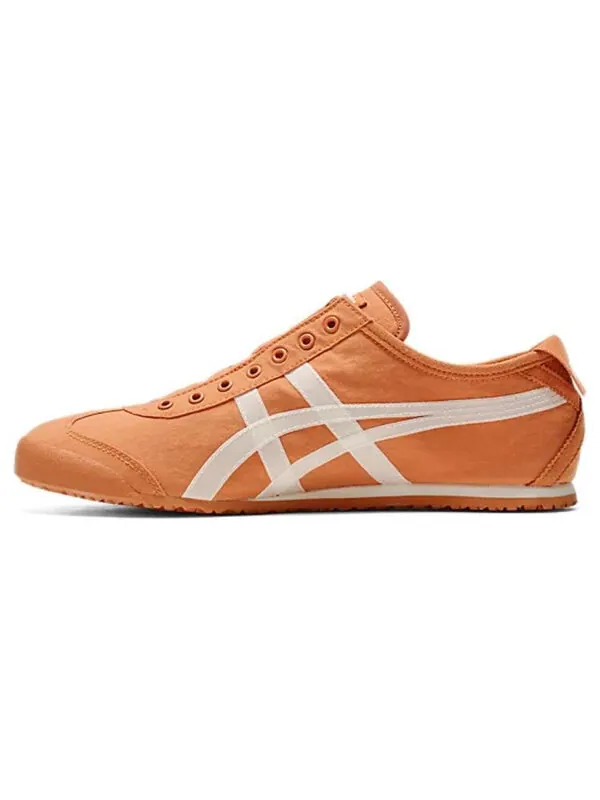 Кроссовки mexico 66 slip on Onitsuka Tiger — изображение 2 из 4, оранжевый/кремовый