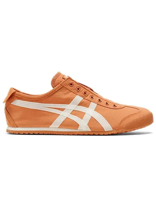 Кроссовки mexico 66 slip on Onitsuka Tiger — изображение 3 из 4, оранжевый/кремовый