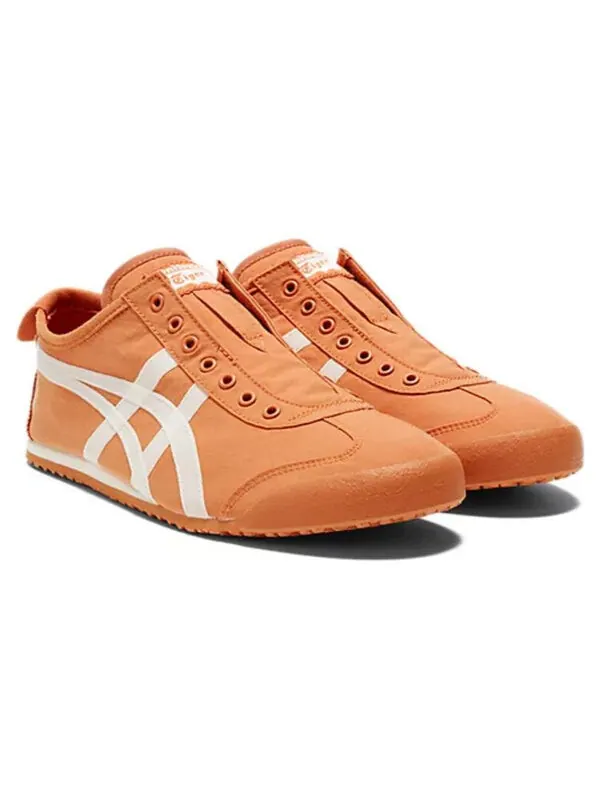 Кроссовки mexico 66 slip on Onitsuka Tiger — изображение 4 из 4, оранжевый/кремовый