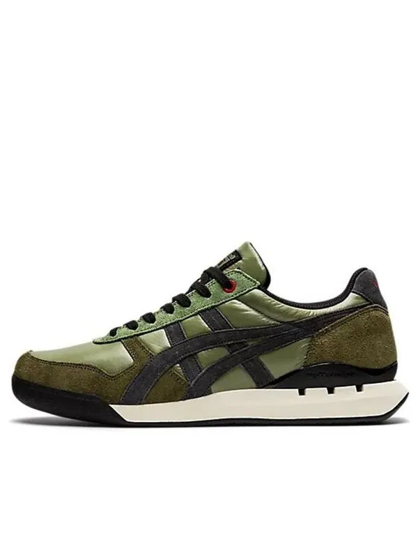 Кроссовки Ultimate 81 ex shoes Onitsuka Tiger — изображение 1 из 4, зеленый/графитовый серый