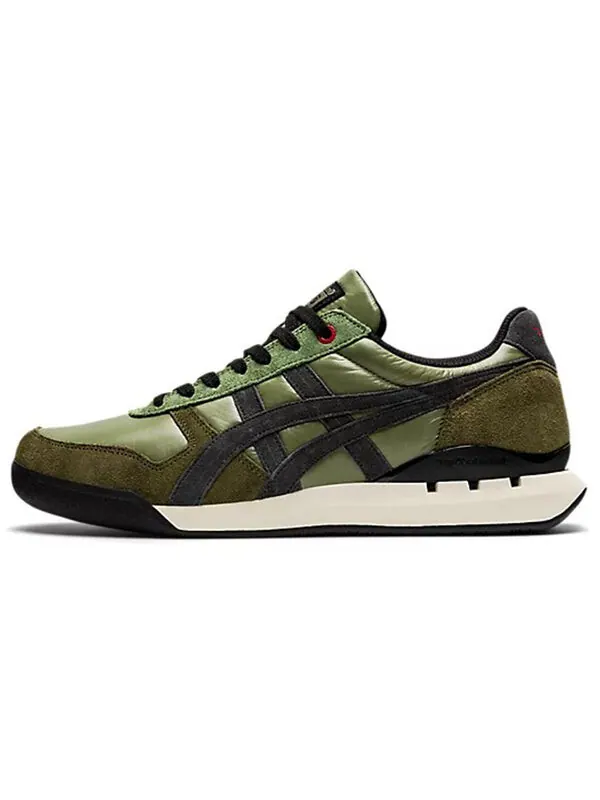 Кроссовки Ultimate 81 ex shoes Onitsuka Tiger — изображение 2 из 4, зеленый/графитовый серый