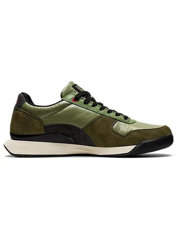 Кроссовки Ultimate 81 ex shoes Onitsuka Tiger — изображение 3 из 4, зеленый/графитовый серый