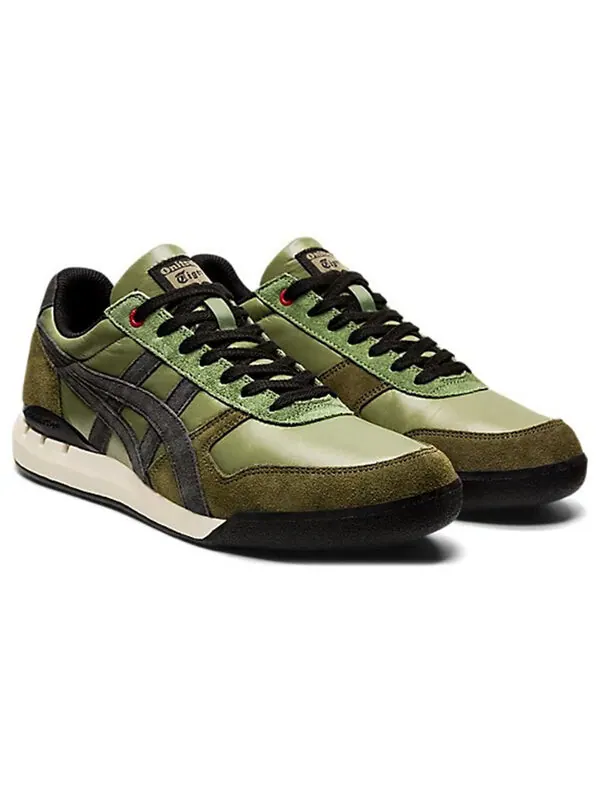 Кроссовки Ultimate 81 ex shoes Onitsuka Tiger — изображение 4 из 4, зеленый/графитовый серый