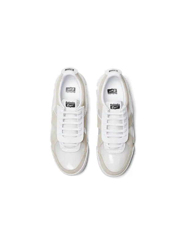 Кроссовки d trainer slip on Onitsuka Tiger — изображение 4 из 4, белый