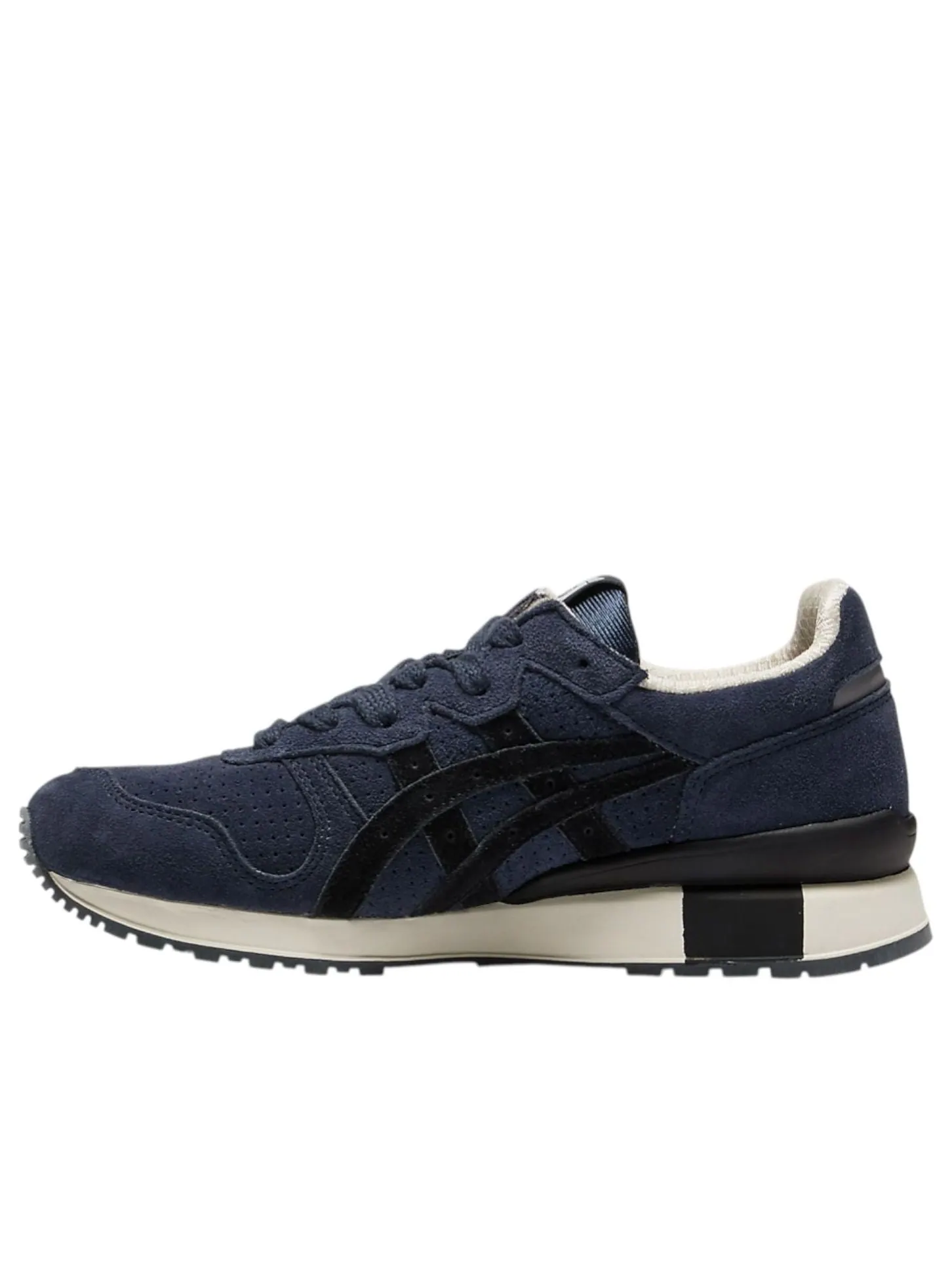 Кроссовки Onitsuka Tiger Tiger Ally 'Indigo Blue Black' — изображение 1 из 7, темно-синий