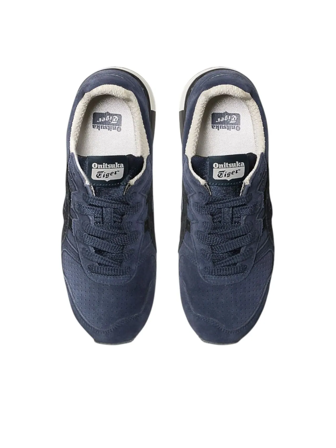 Кроссовки Onitsuka Tiger Tiger Ally 'Indigo Blue Black' — изображение 5 из 7, темно-синий