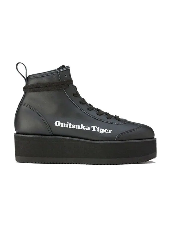 Кроссовки delegate chunk высокие кеды Onitsuka Tiger — изображение 2 из 4, черный/белый