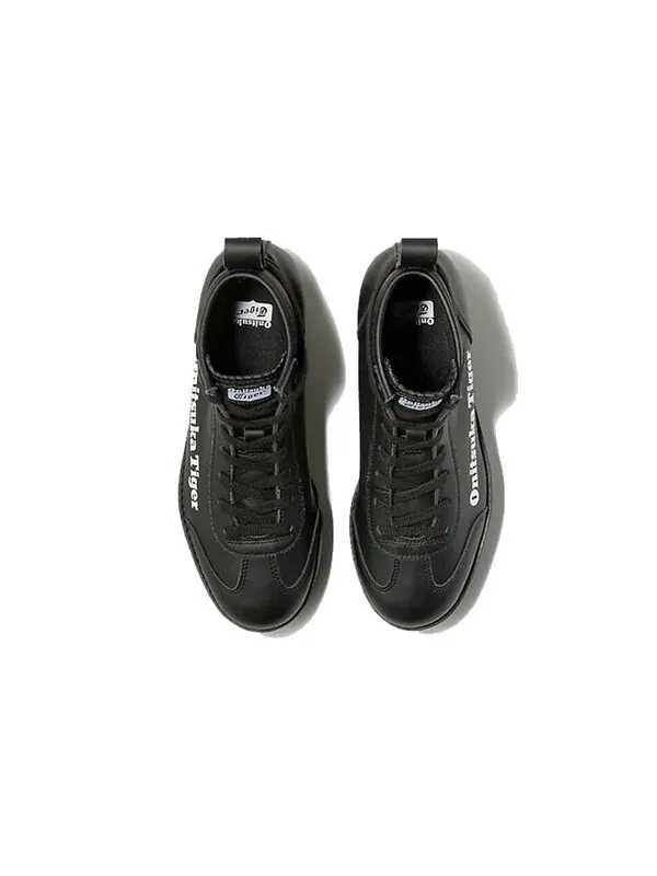 Кроссовки delegate chunk высокие кеды Onitsuka Tiger — изображение 3 из 4, черный/белый