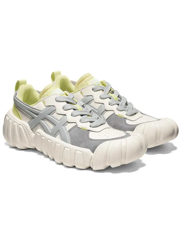 Кроссовки дентигре ls кроссовки Onitsuka Tiger — изображение 4 из 4, кремовый/серый